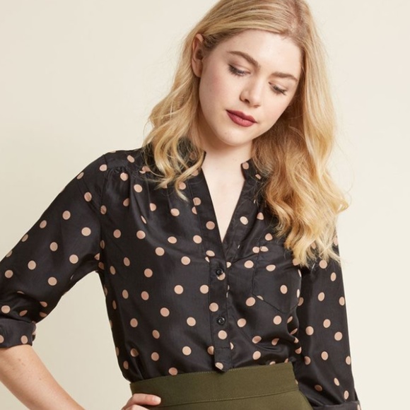 Modcloth Tops - Hosting for the Weekend Tunic | Modcloth | New